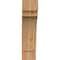 Ekena Millwork 5 1/2"W x 14"D x 22"H Merced Smooth Knee Brace, Western Red Cedar BRC06X14X22MRC00SWR - alternate 4
